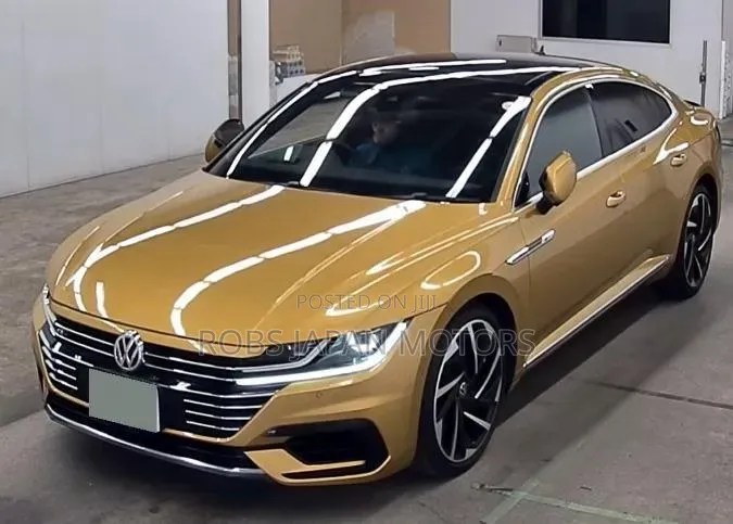Volkswagen Arteon 2.0T SEL Premium R-Line w/20 AWD 4MOTION 2019 Gold