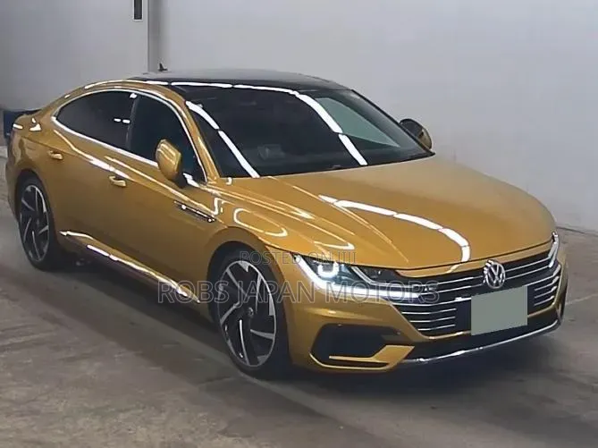 Volkswagen Arteon 2.0T SEL Premium R-Line w/20 AWD 4MOTION 2019 Gold
