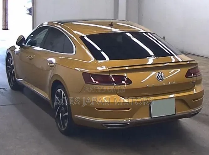 Volkswagen Arteon 2.0T SEL Premium R-Line w/20 AWD 4MOTION 2019 Gold