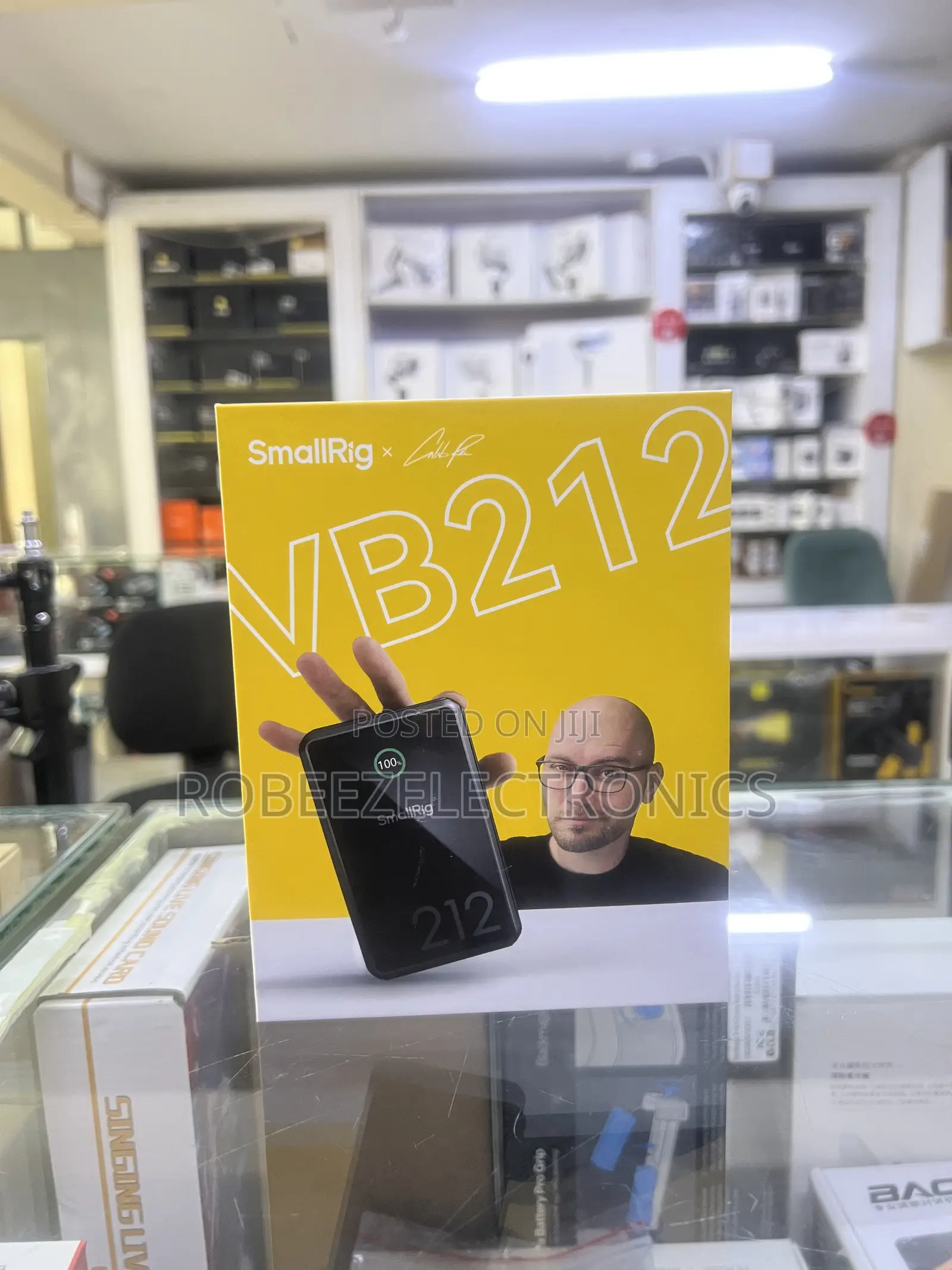 SmallRig X Caleb Pike VB212 Mini v Mount Battery