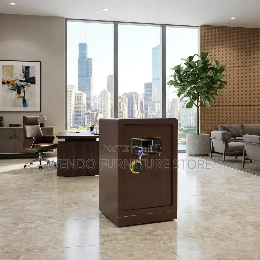 Office Safes; 70KGS Fireproof Modern Home Office Digital Safes