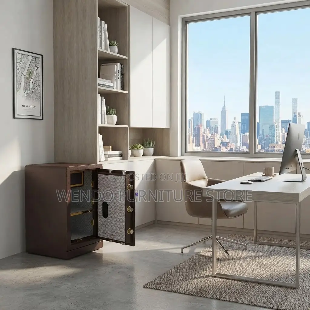 Office Safes; 70KGS Fireproof Modern Home Office Digital Safes