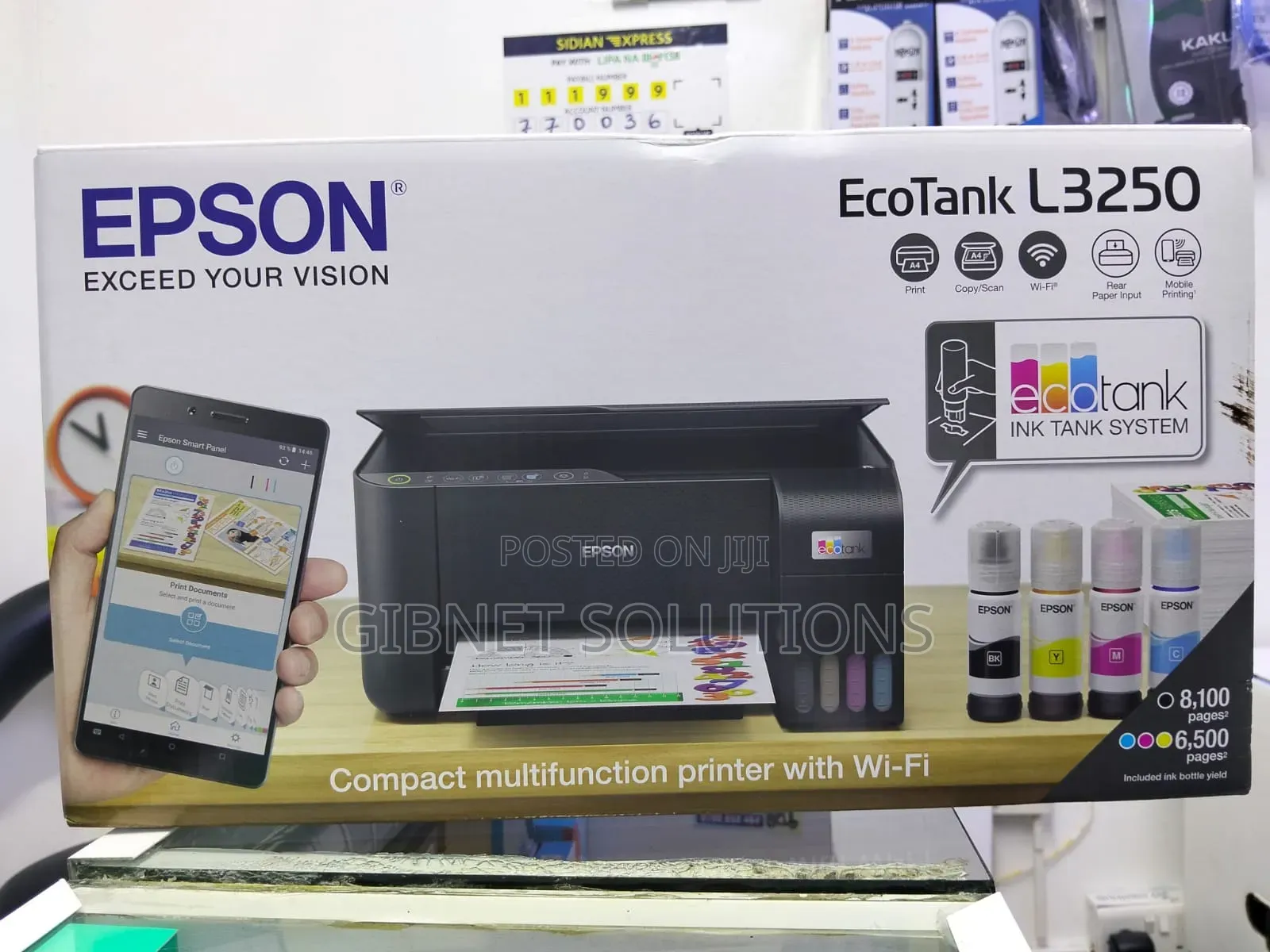 Epson EcoTank L3250 Printer