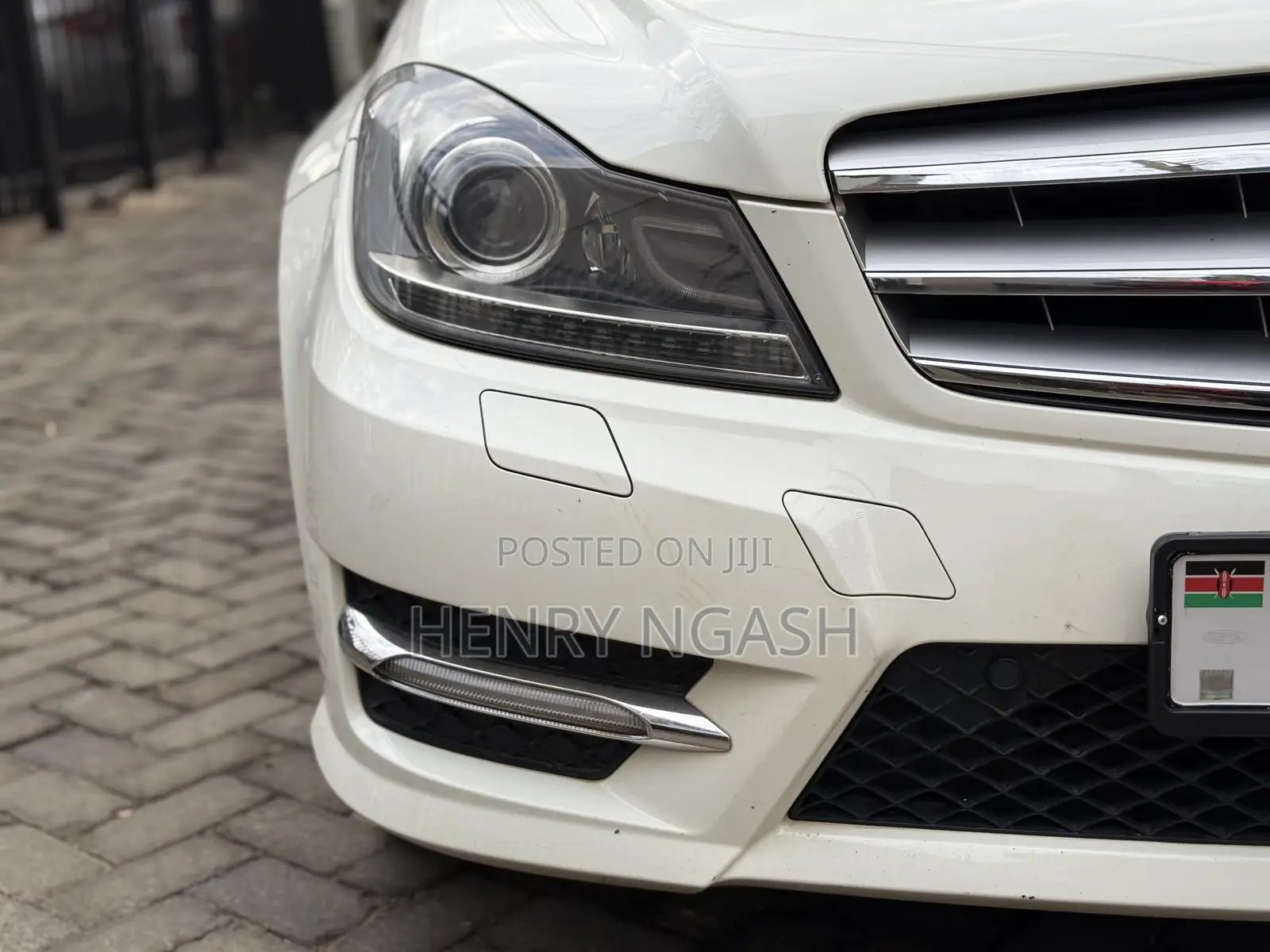 Mercedes-Benz C200 2012 White