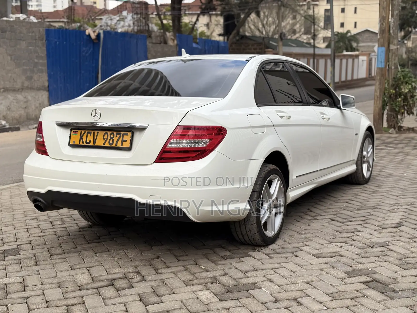 Mercedes-Benz C200 2012 White