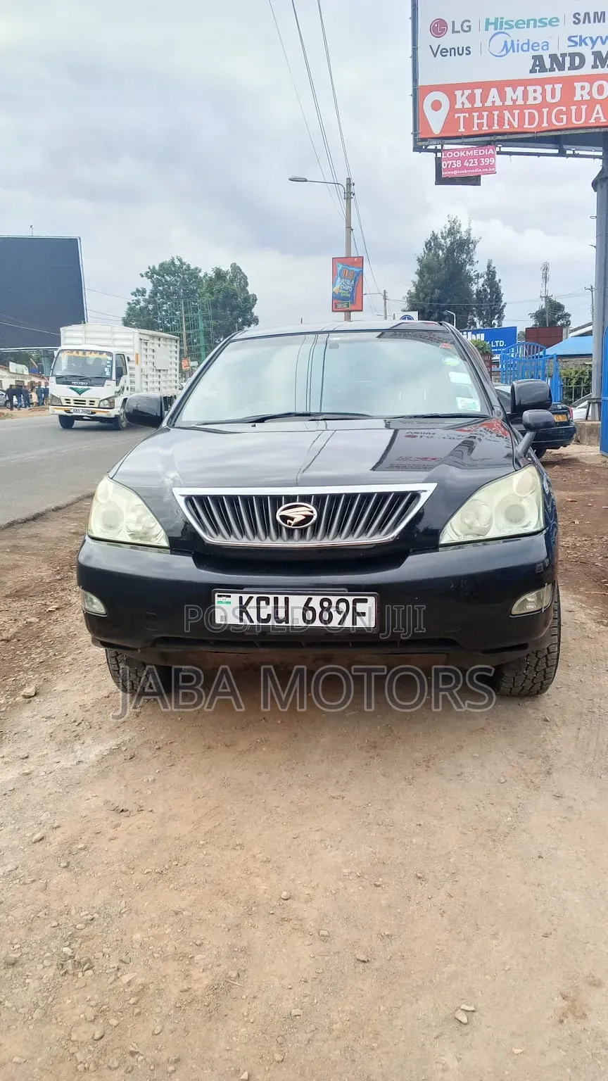 Toyota Harrier 2012 Black