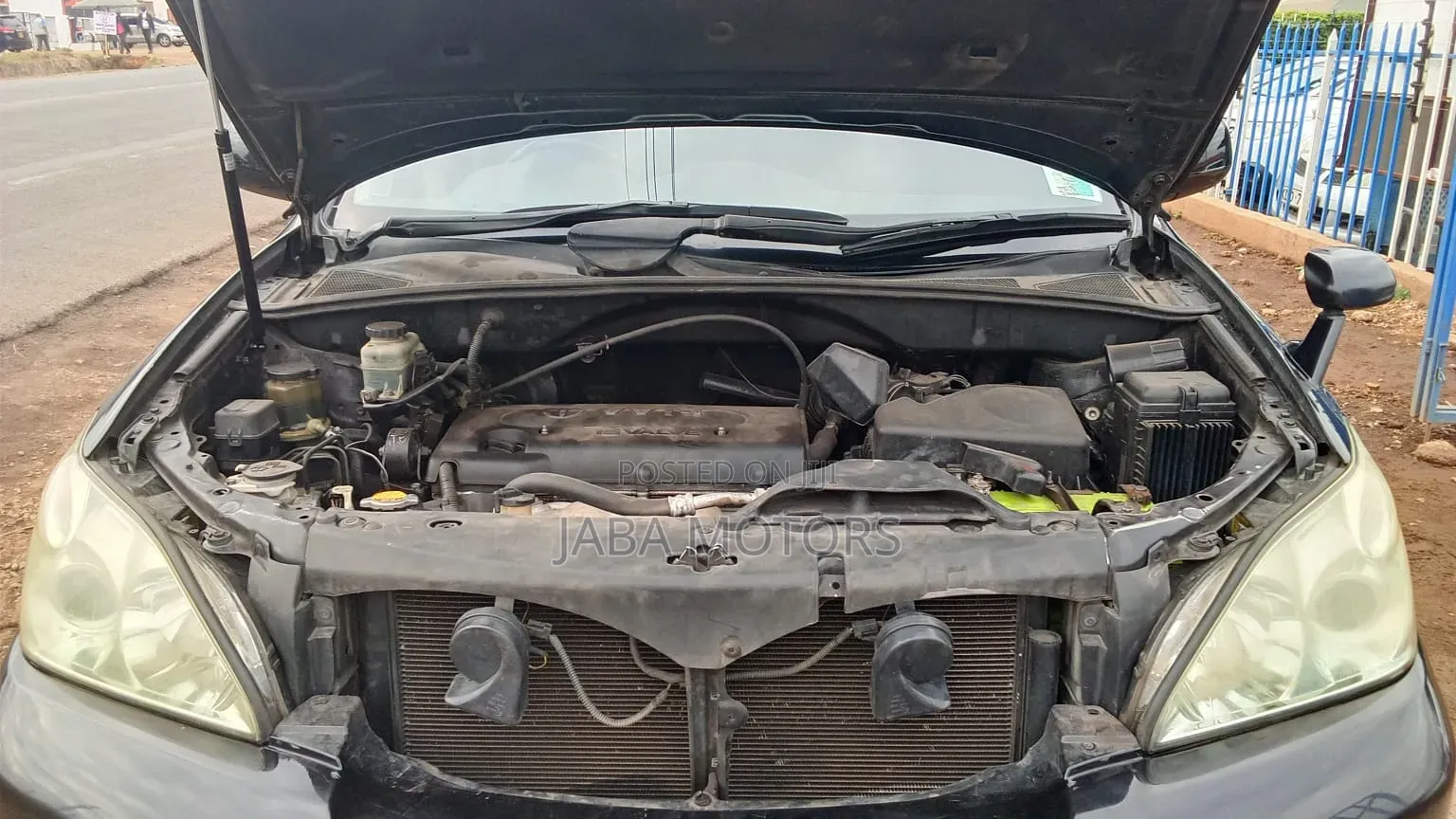 Toyota Harrier 2012 Black