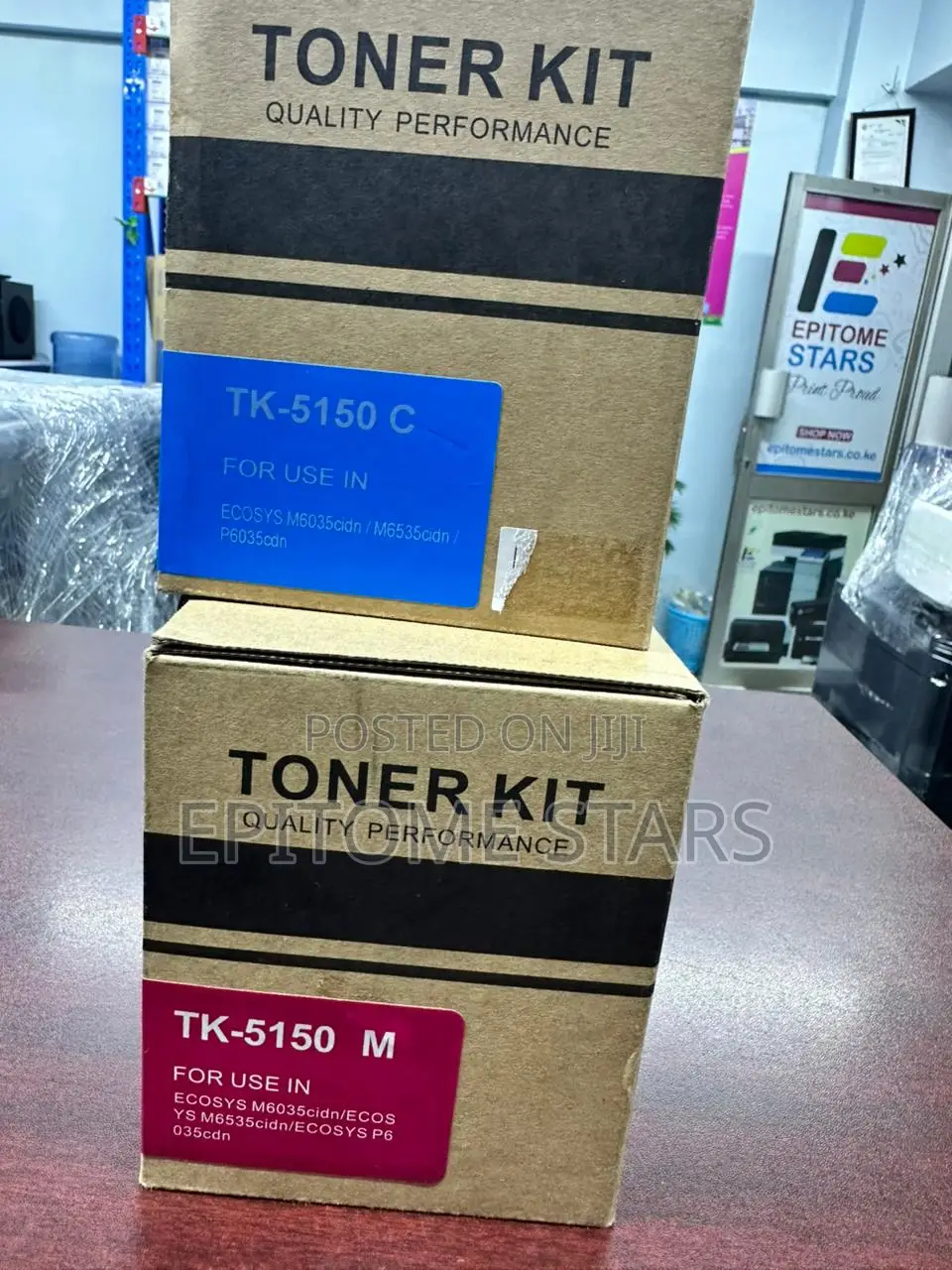 TK 5150 Durable Cyan Toner