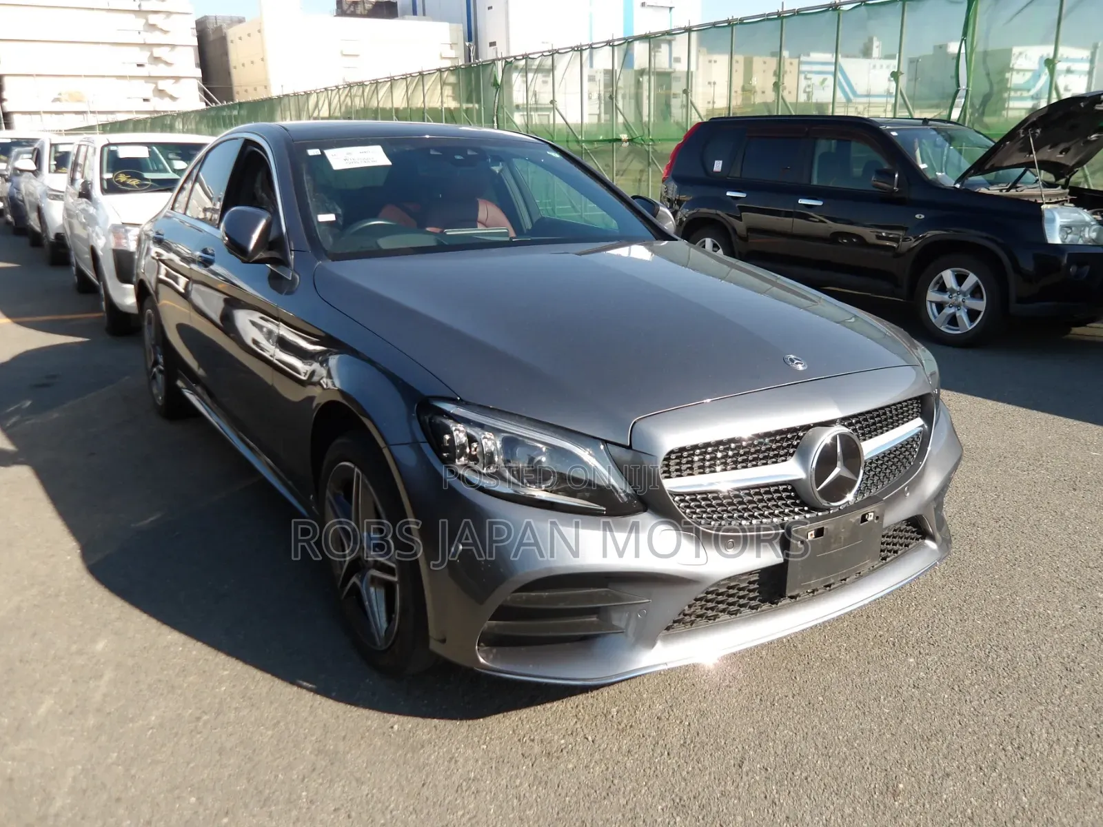 Mercedes-Benz C200 2020 Gray
