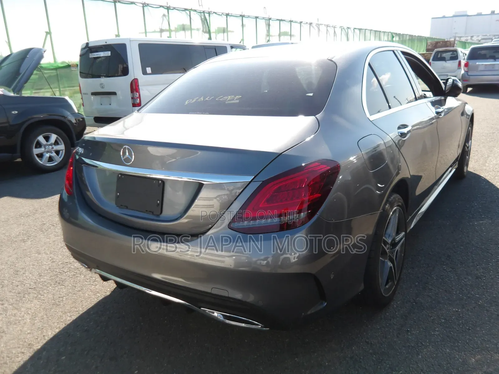 Mercedes-Benz C200 2020 Gray