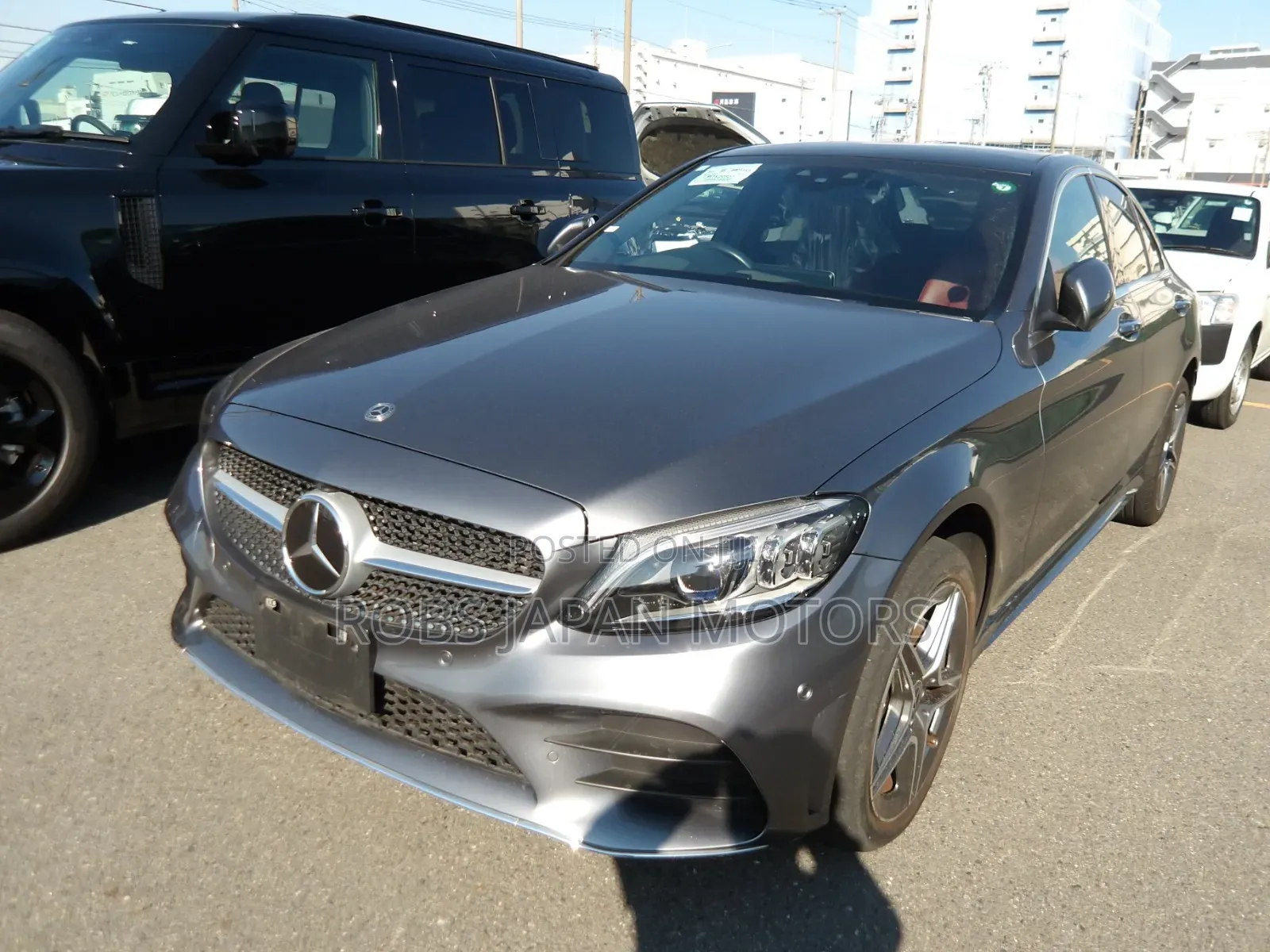 Mercedes-Benz C200 2020 Gray