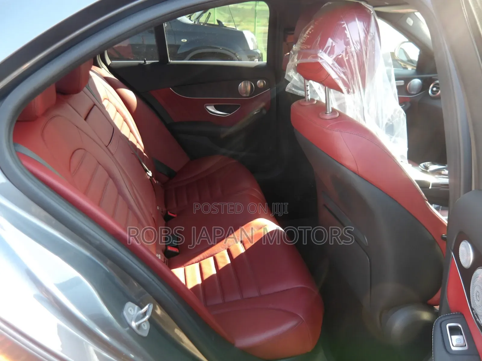 Mercedes-Benz C200 2020 Gray