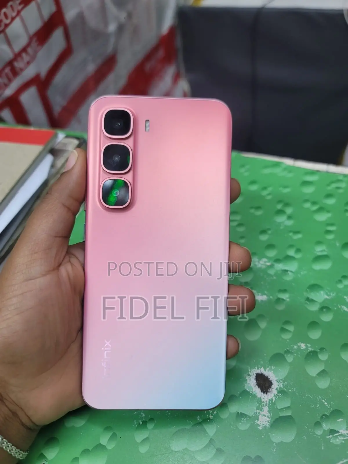Infinix Note 60 Pro 256 GB Pink