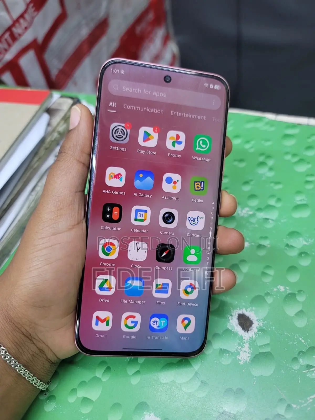 Infinix Note 60 Pro 256 GB Pink