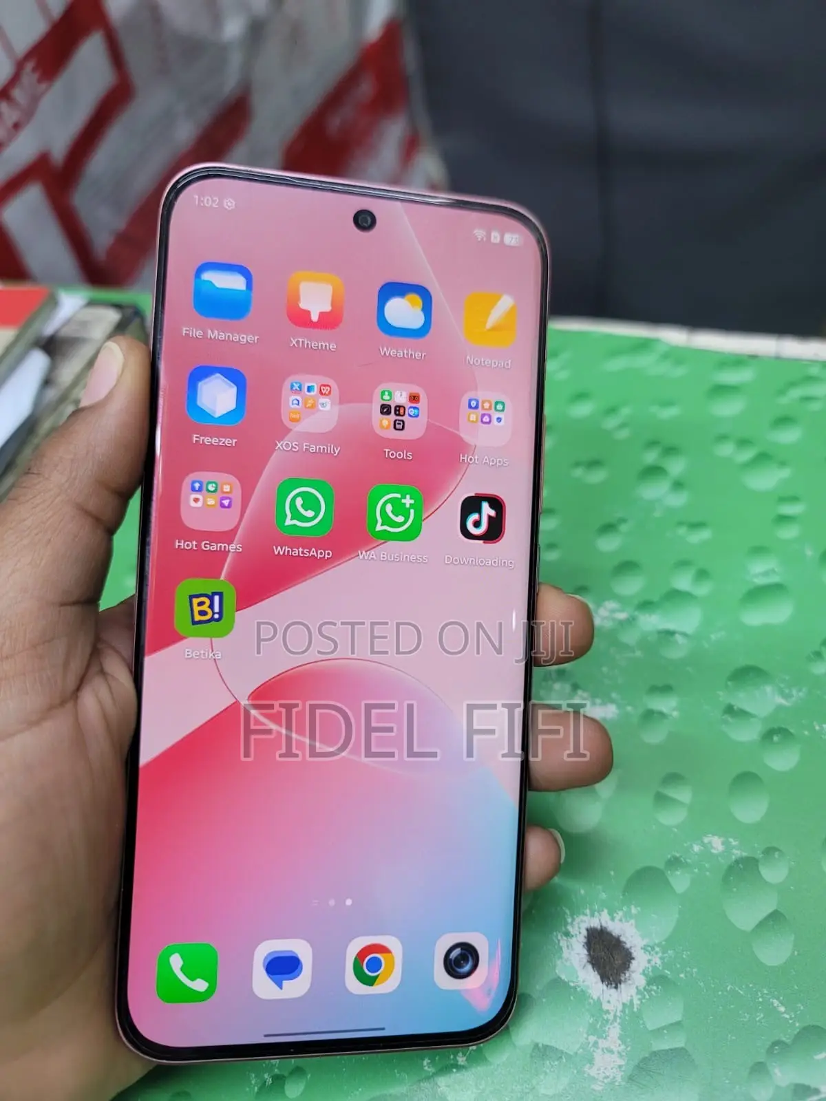 Infinix Note 60 Pro 256 GB Pink