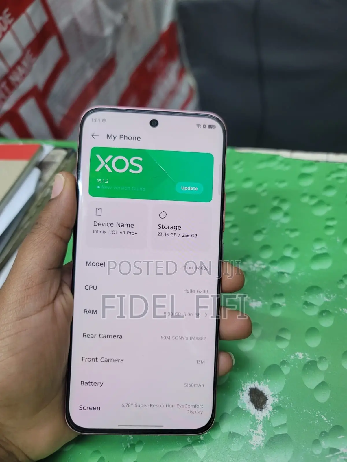 Infinix Note 60 Pro 256 GB Pink