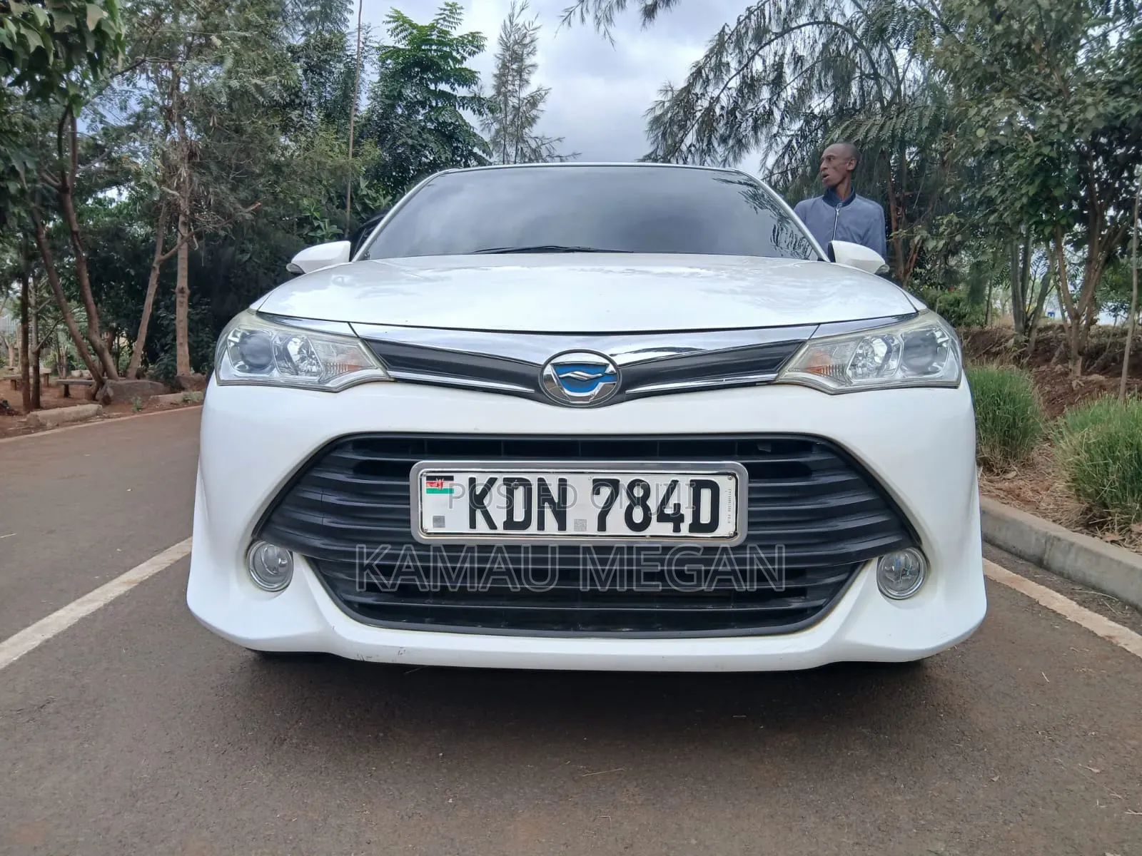 Toyota Axio 2018 White