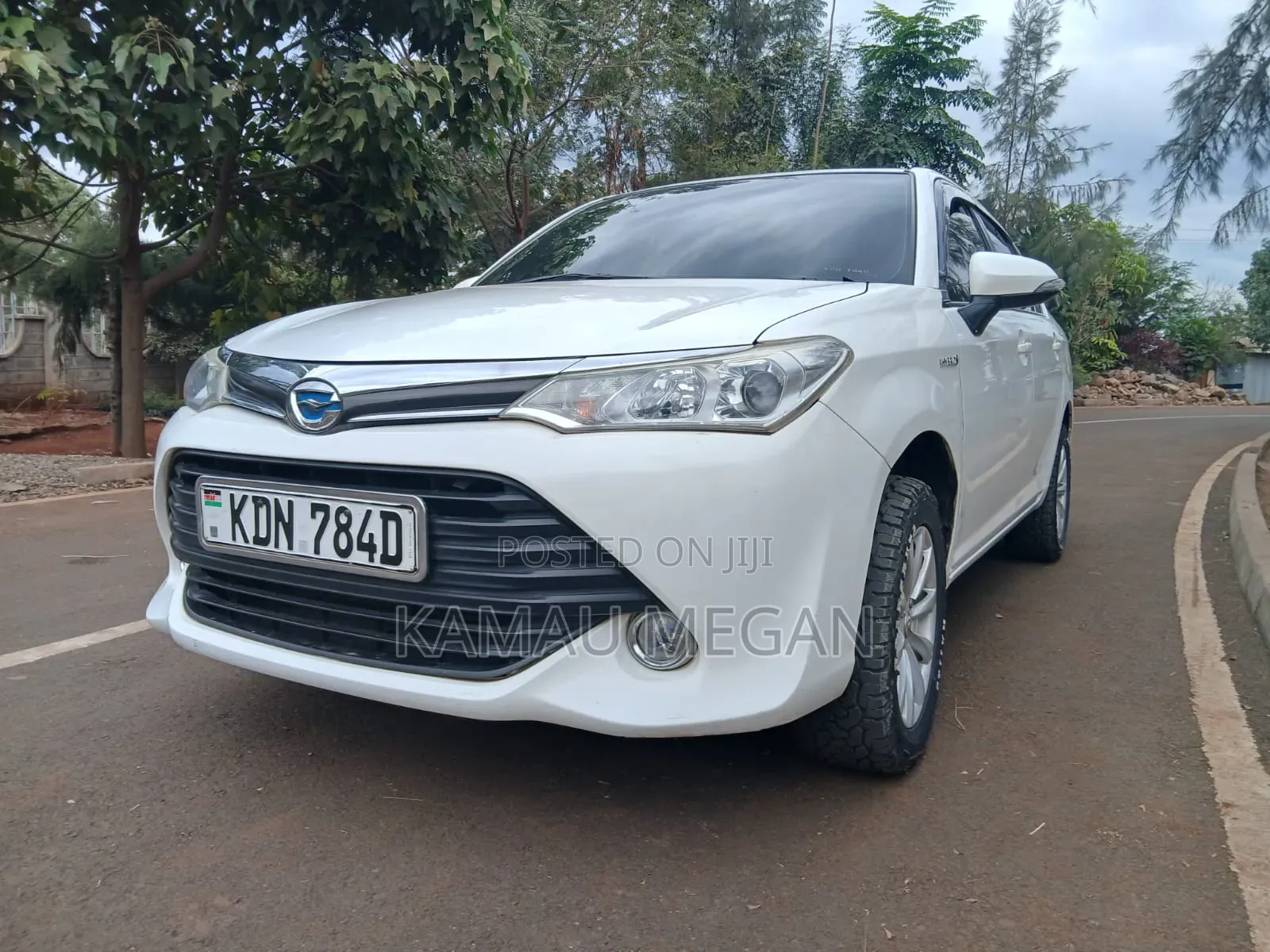 Toyota Axio 2018 White