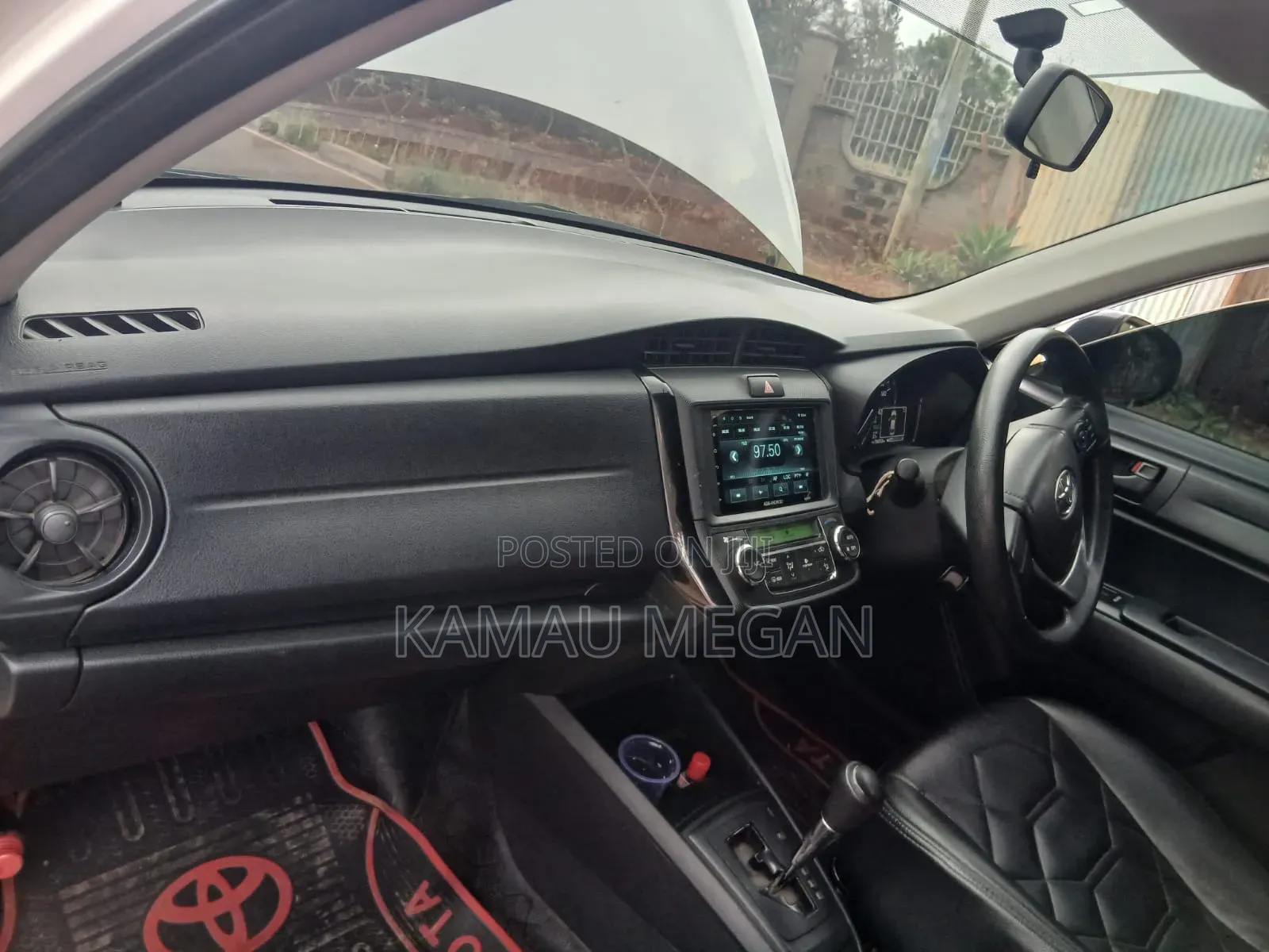 Toyota Axio 2018 White