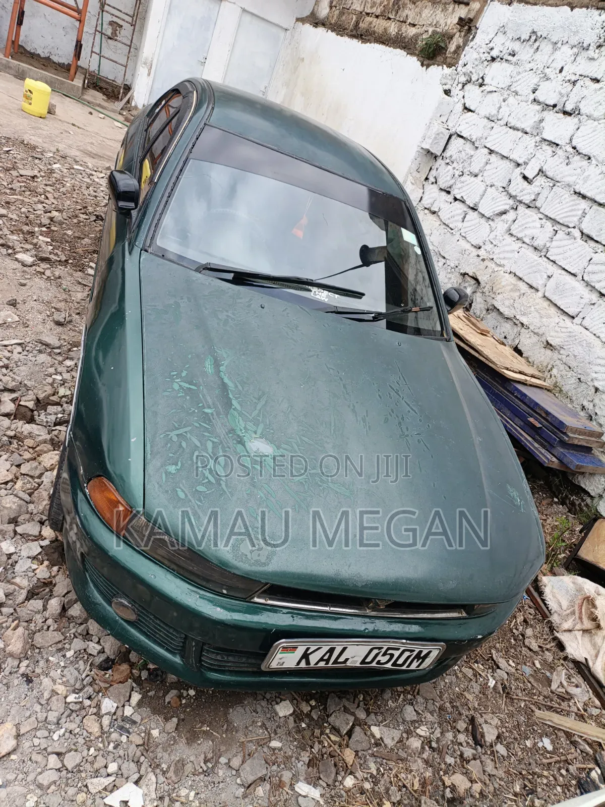 Mitsubishi Lancer 2000 Green