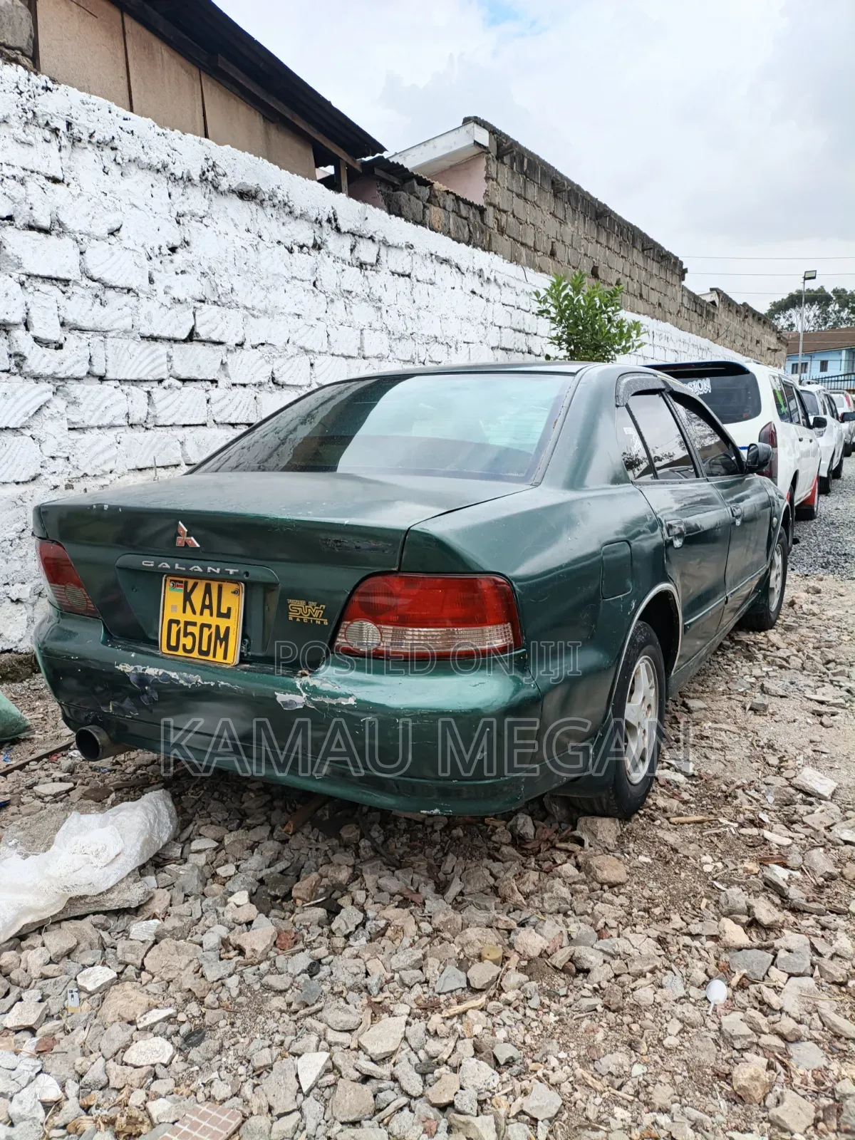 Mitsubishi Lancer 2000 Green