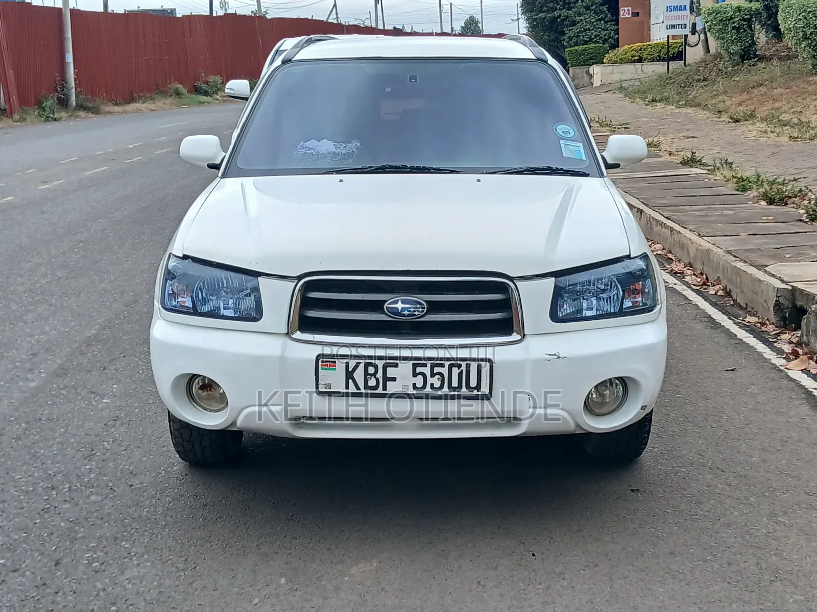 Subaru Forester 2003 White
