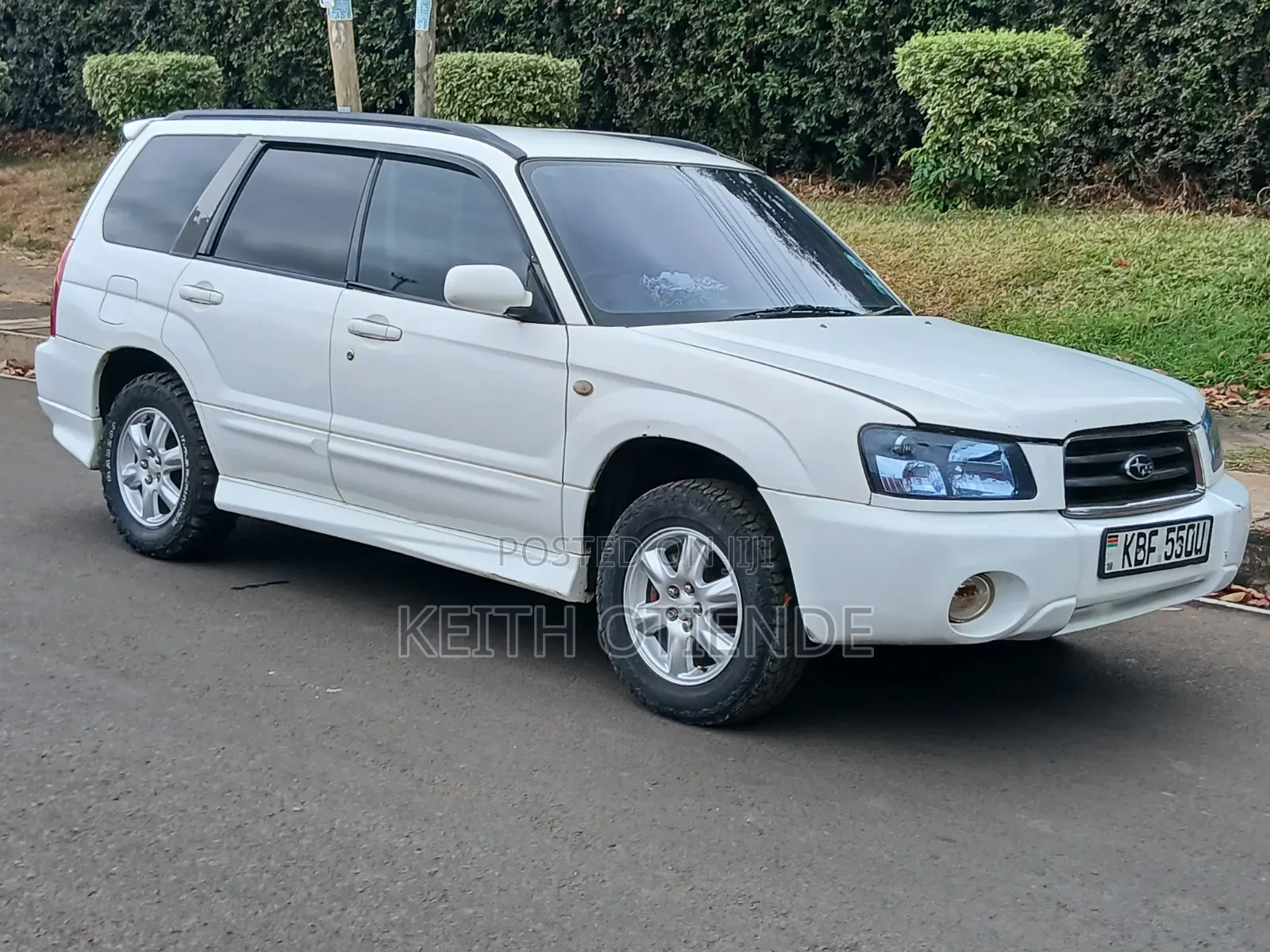 Subaru Forester 2003 White