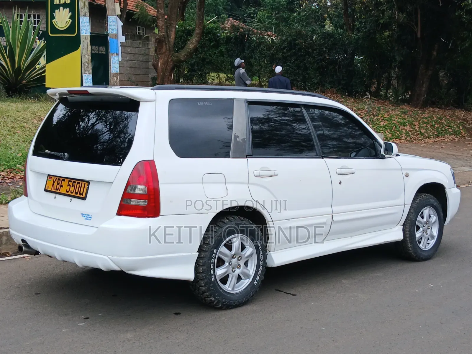 Subaru Forester 2003 White