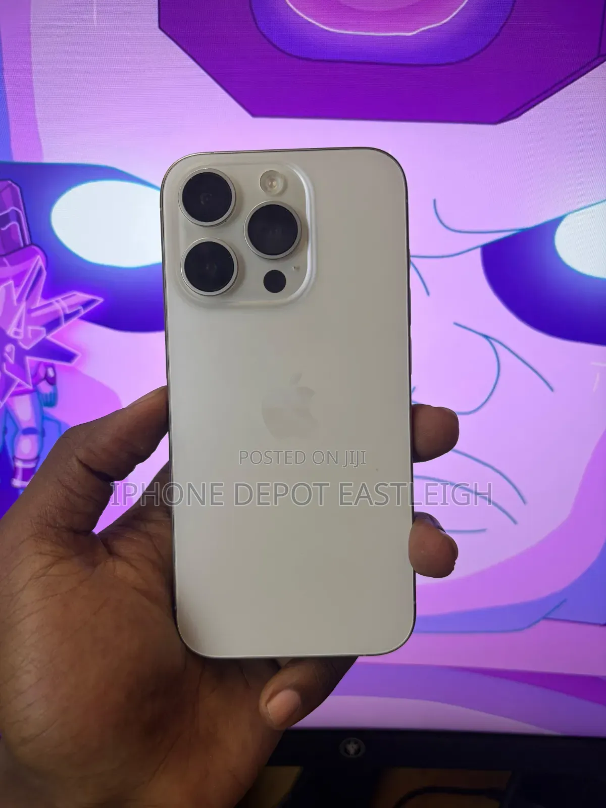 Apple iPhone 15 Pro 256 GB White