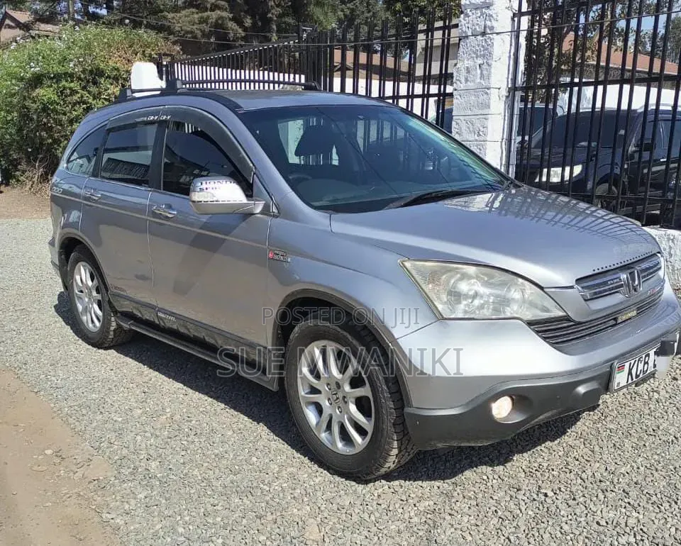 Honda CR-V 2007 Silver