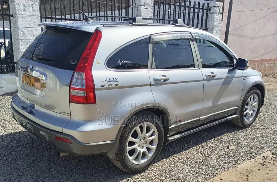 Honda CR-V 2007 Silver