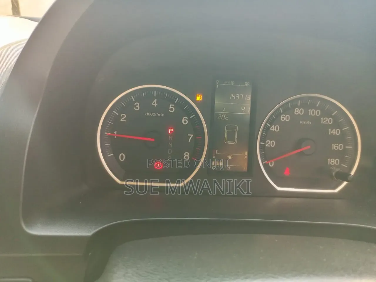 Honda CR-V 2007 Silver