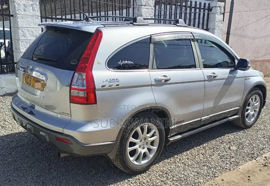 Honda CR-V 2007 Silver