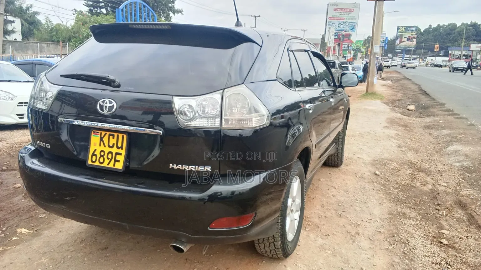 Toyota Harrier 2012 Black