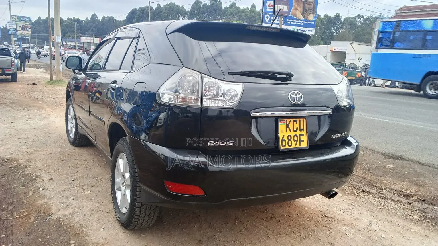 Toyota Harrier 2012 Black