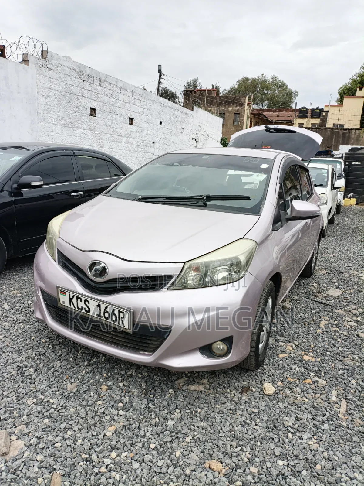 Toyota Vitz 2012 Pink