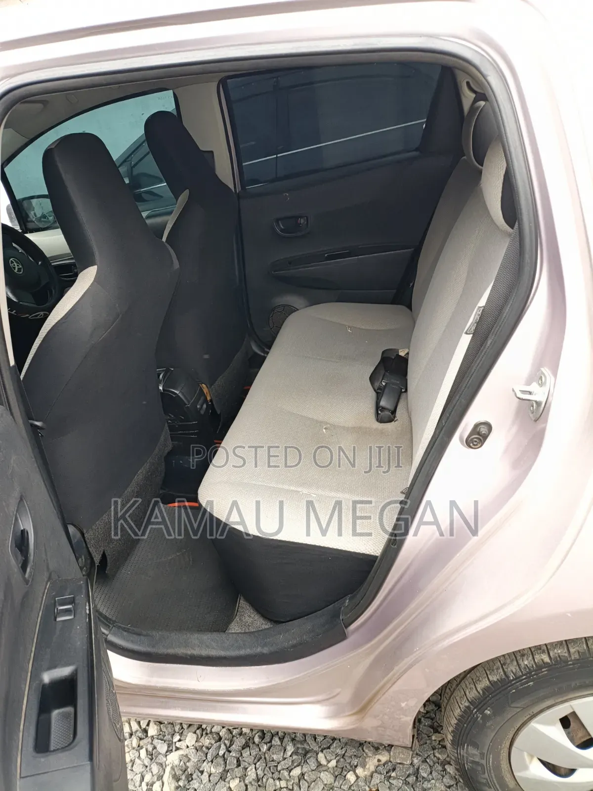 Toyota Vitz 2012 Pink