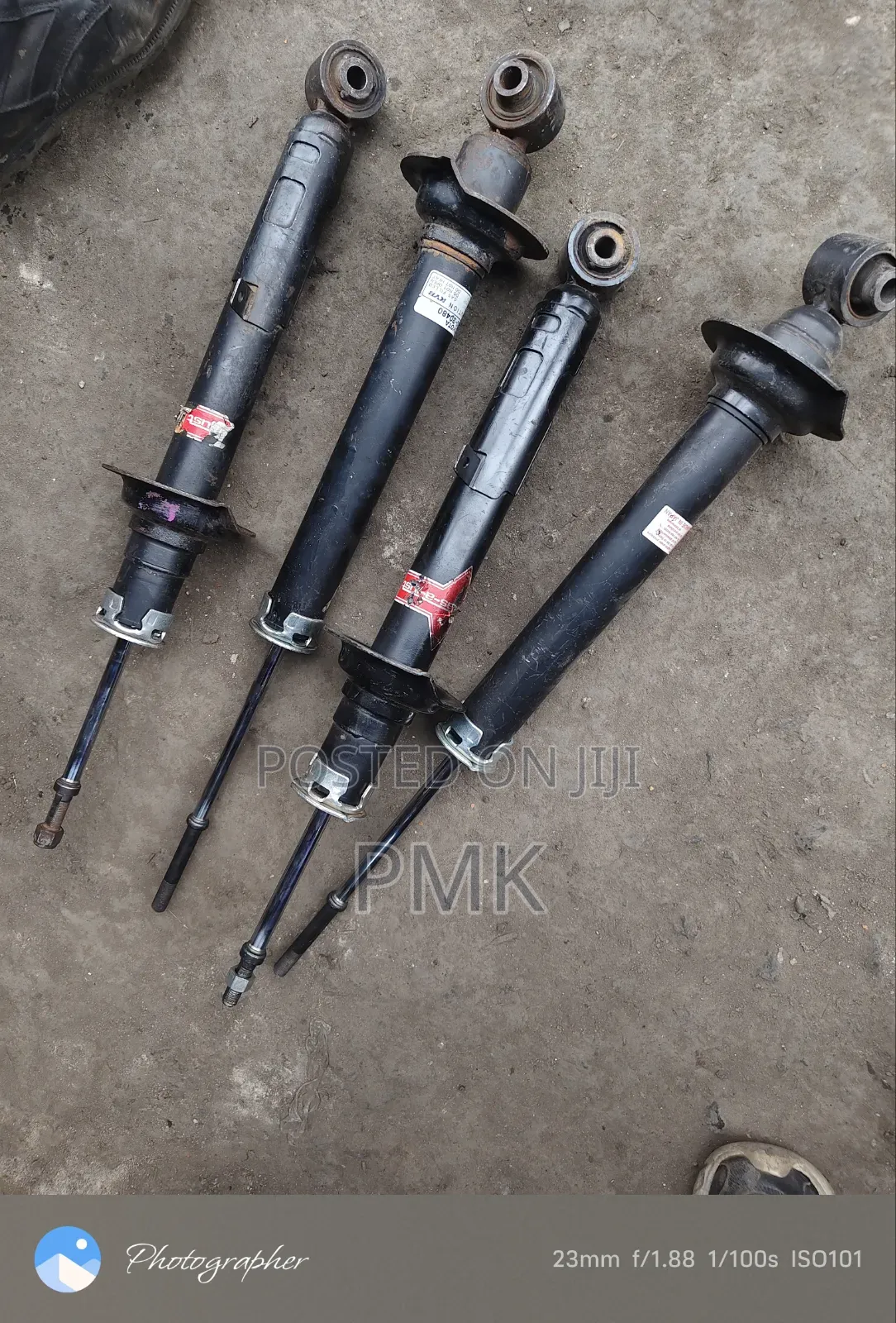 Toyota Mark X Shock