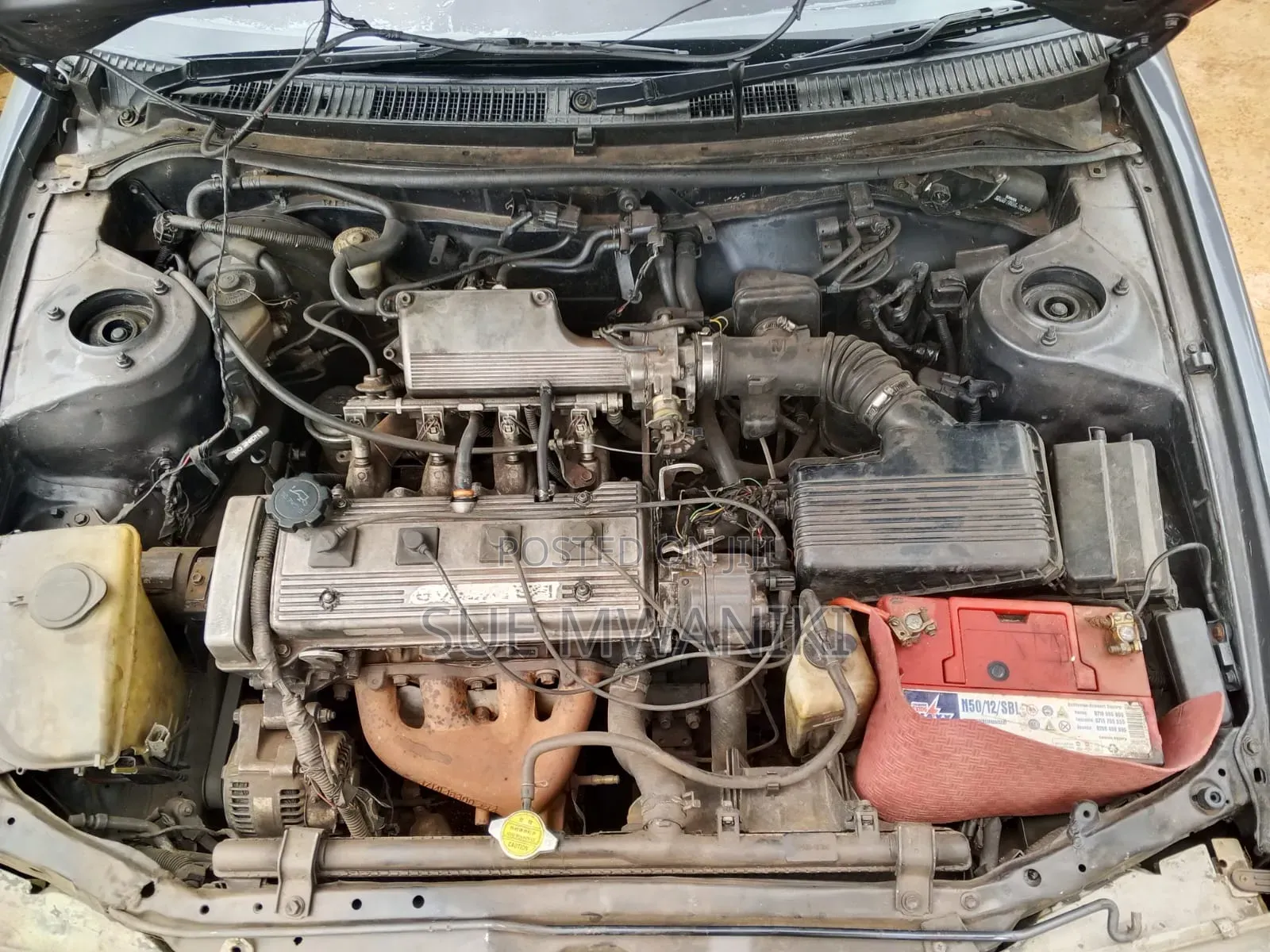 Toyota Corolla 1999 Blue