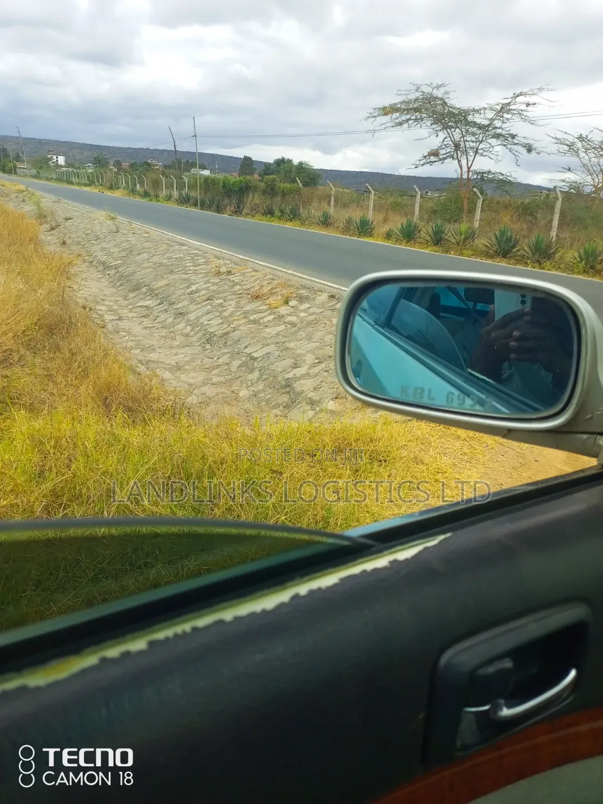10 Acres Off Mombasa Rd at SONKO MUA Road for GODOWNS., SCHOOL ,HOTEL
