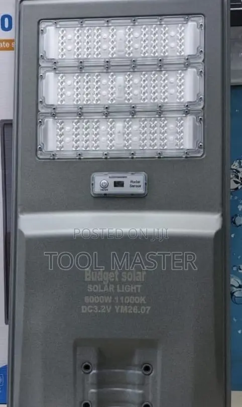 Budget Solar Project Street Light – 6000w/ High-End 6000W Street Light