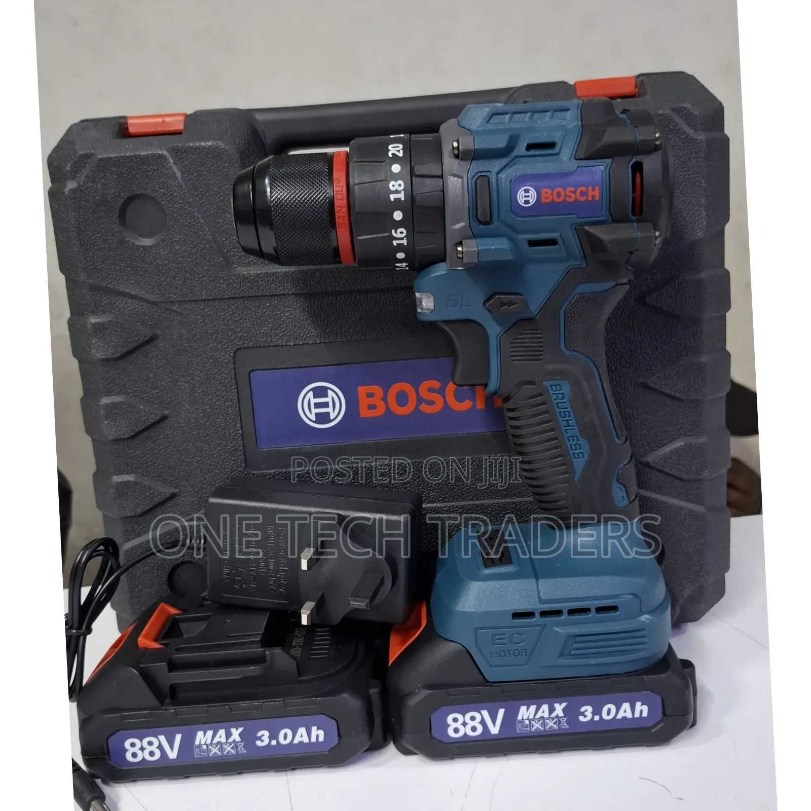 Brushless Bosch Drill 
88v