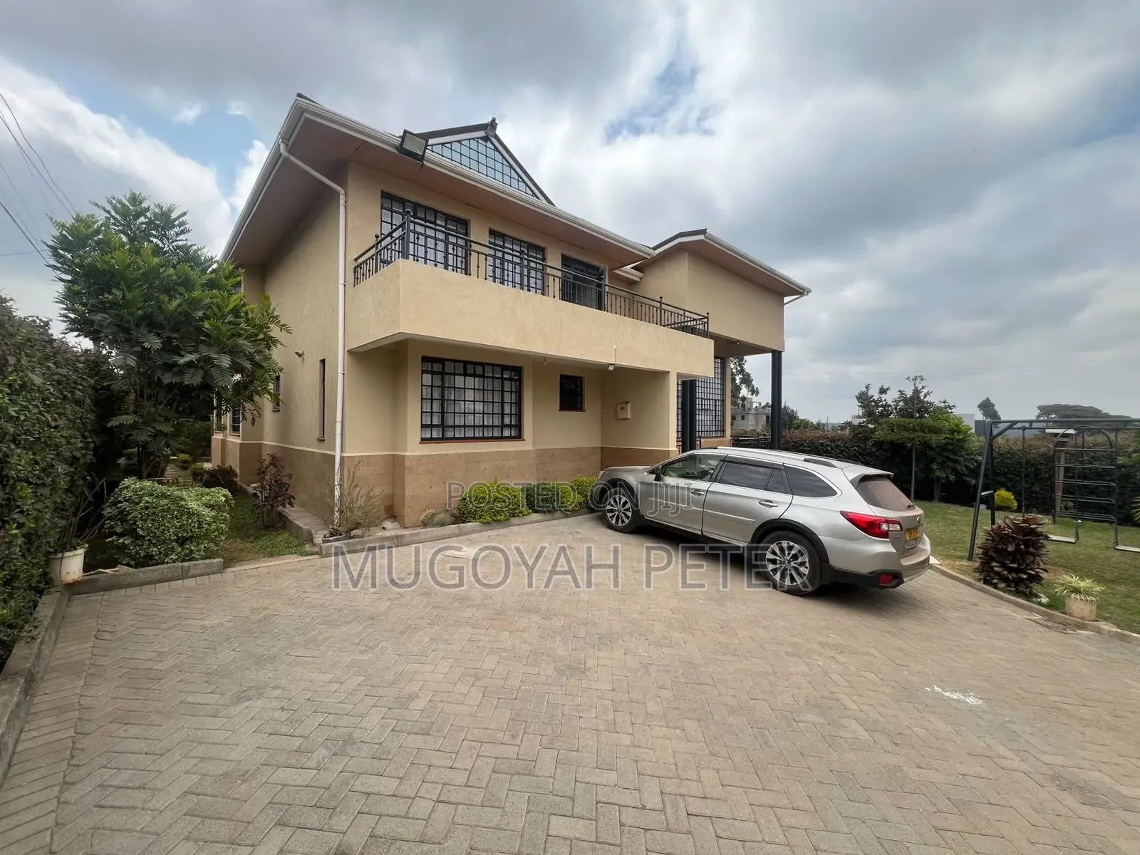 5bdrm Maisonette in Thogoto for sale