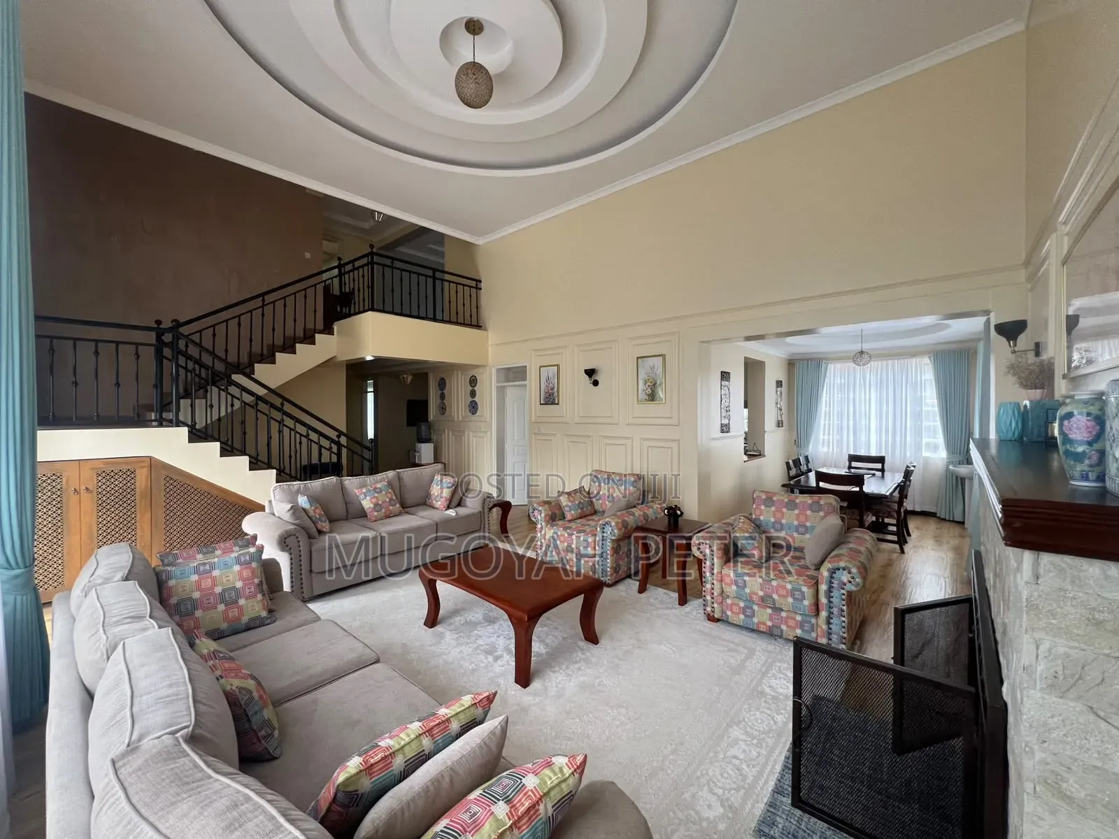 5bdrm Maisonette in Thogoto for sale