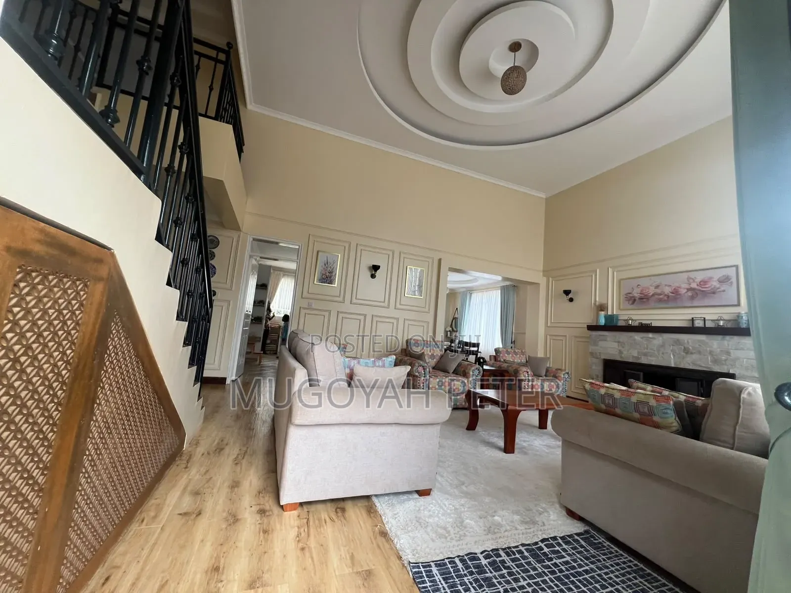 5bdrm Maisonette in Thogoto for sale