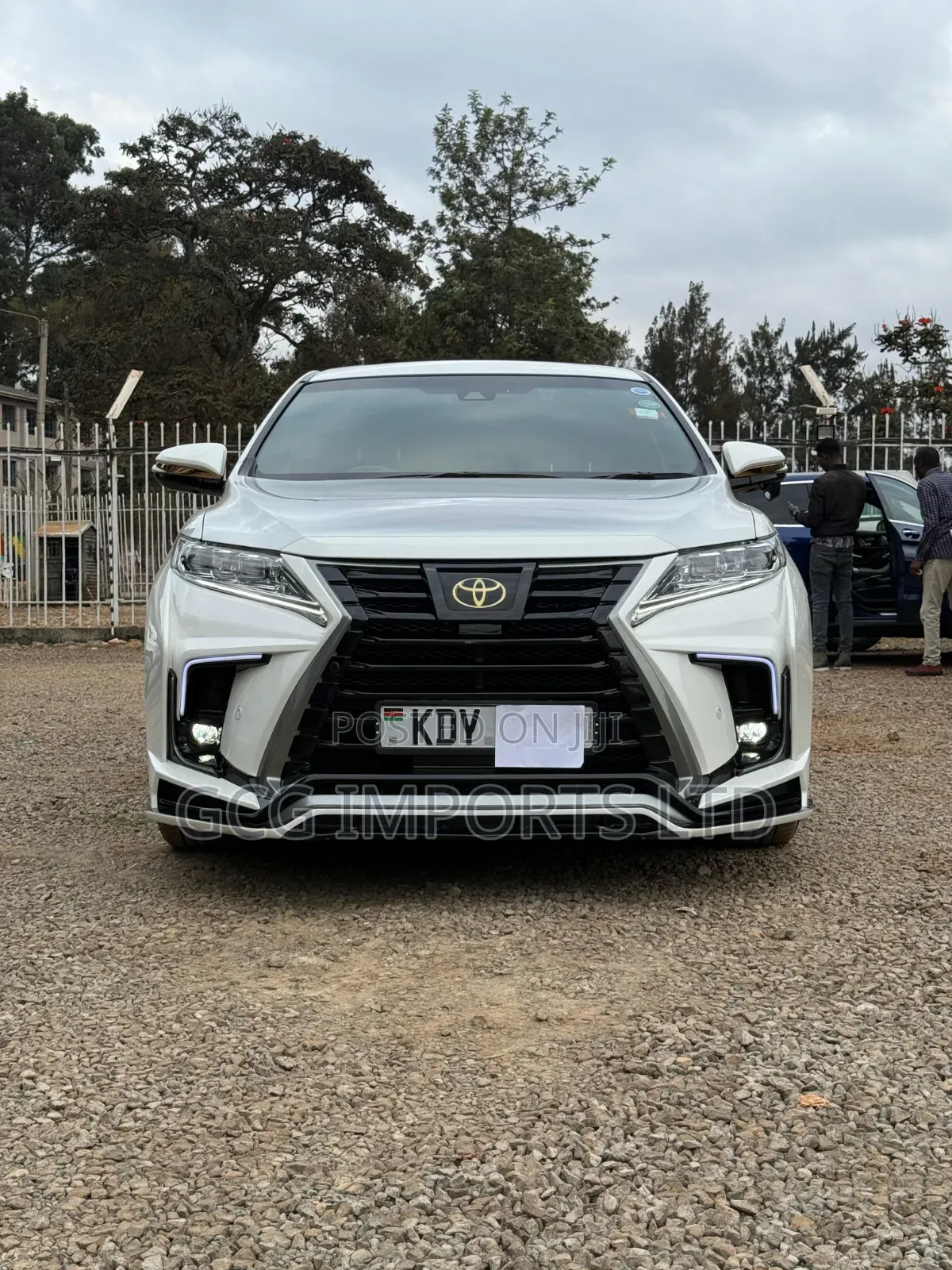 Toyota Harrier 2019 White
