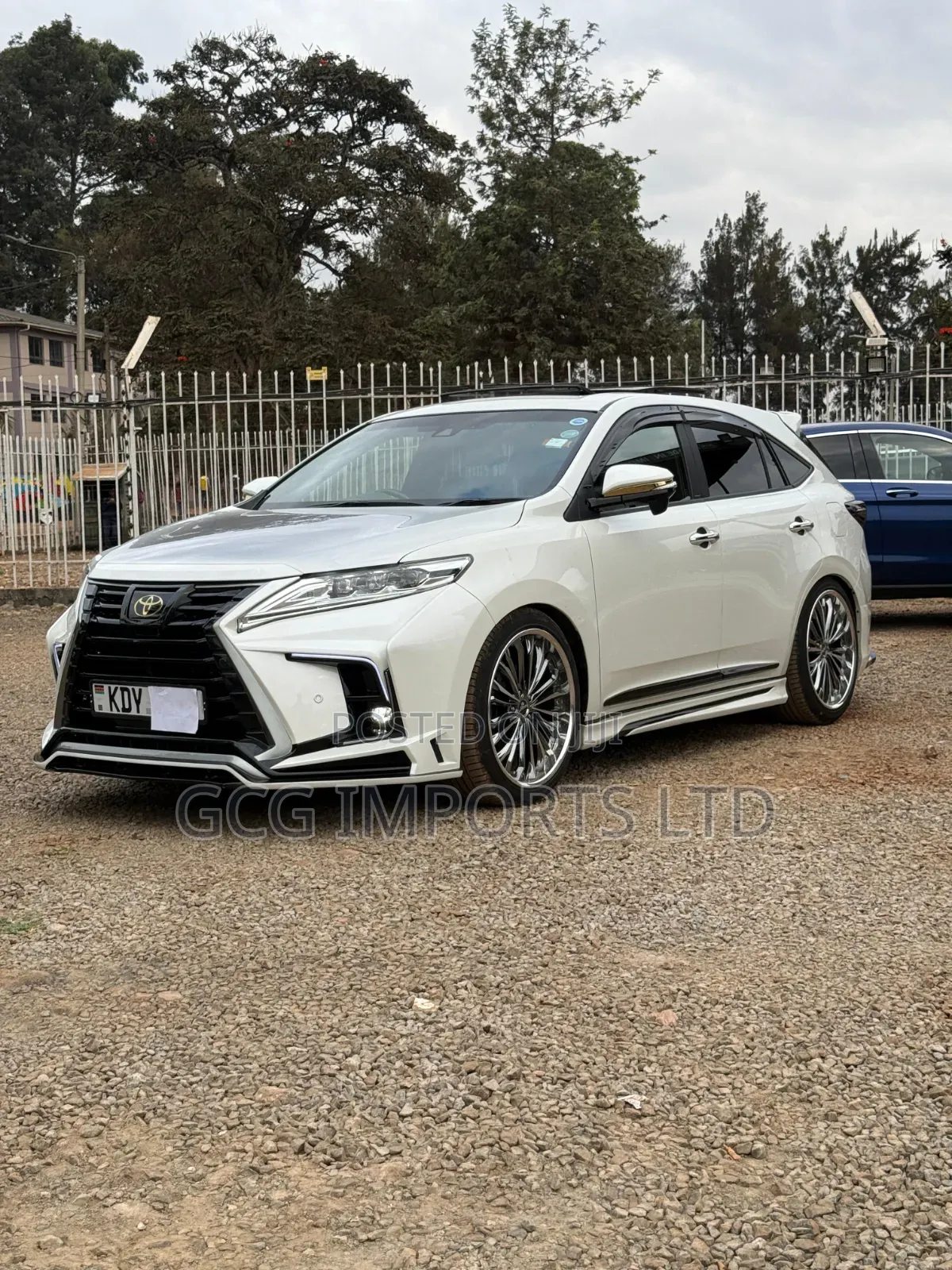 Toyota Harrier 2019 White