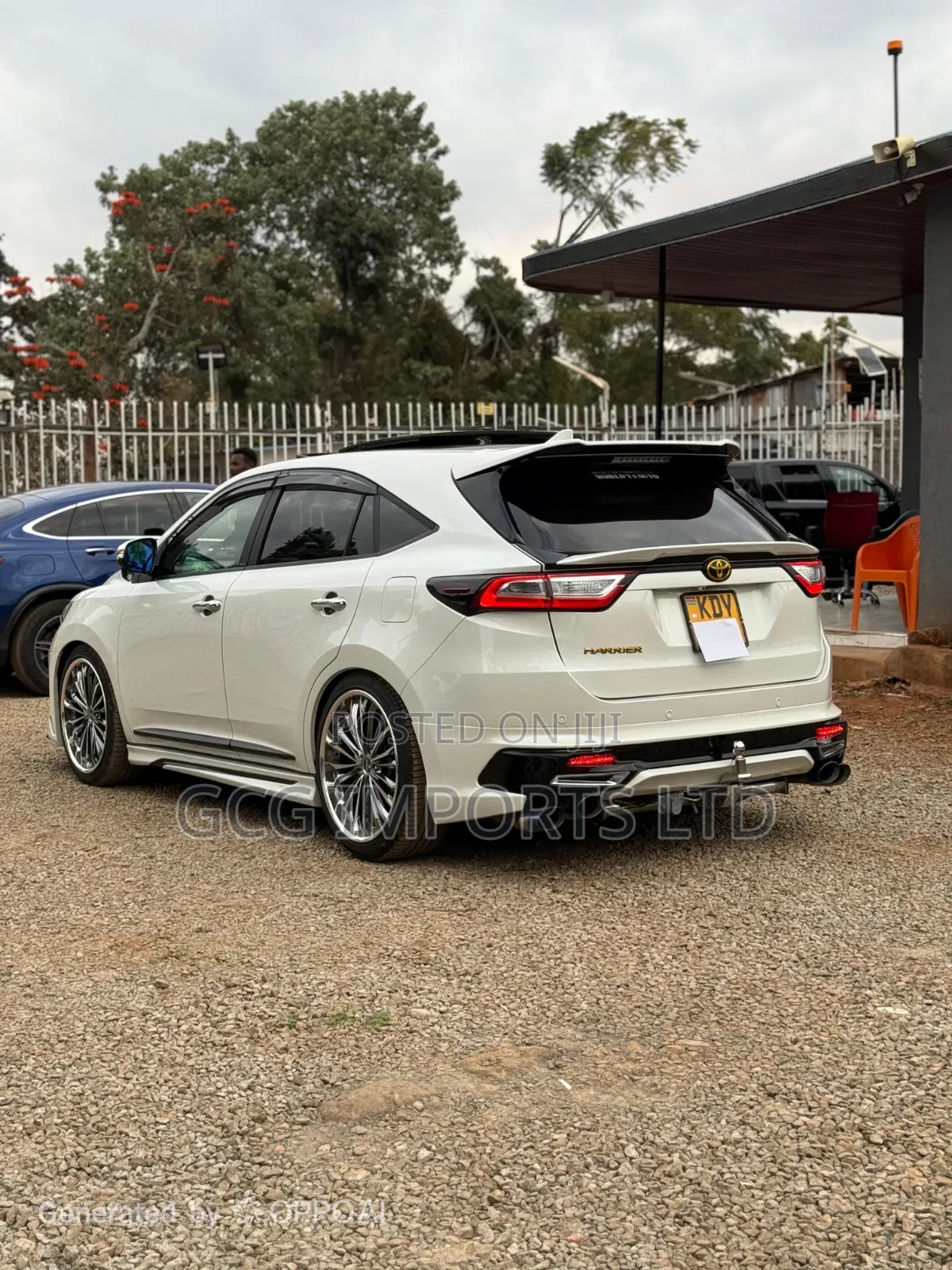 Toyota Harrier 2019 White