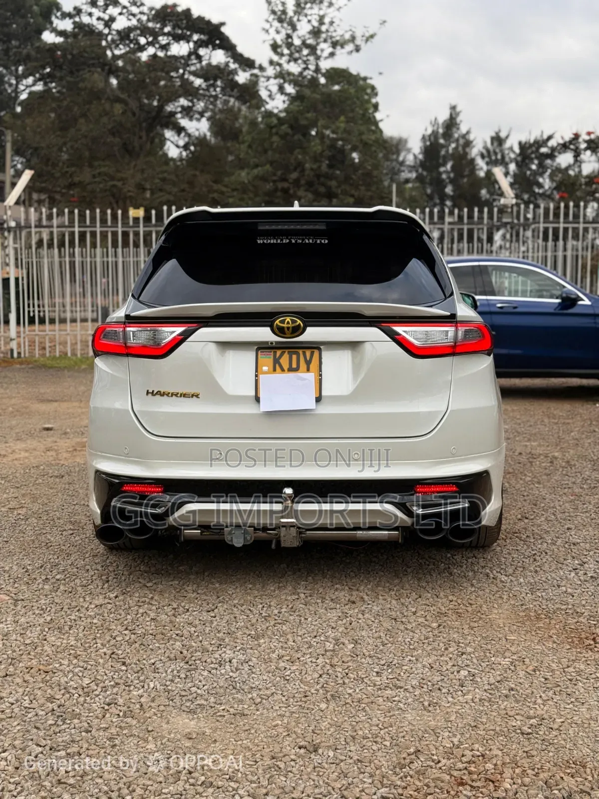 Toyota Harrier 2019 White