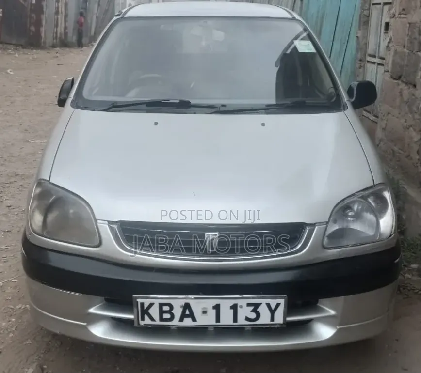 Toyota Raum 2001 Gray